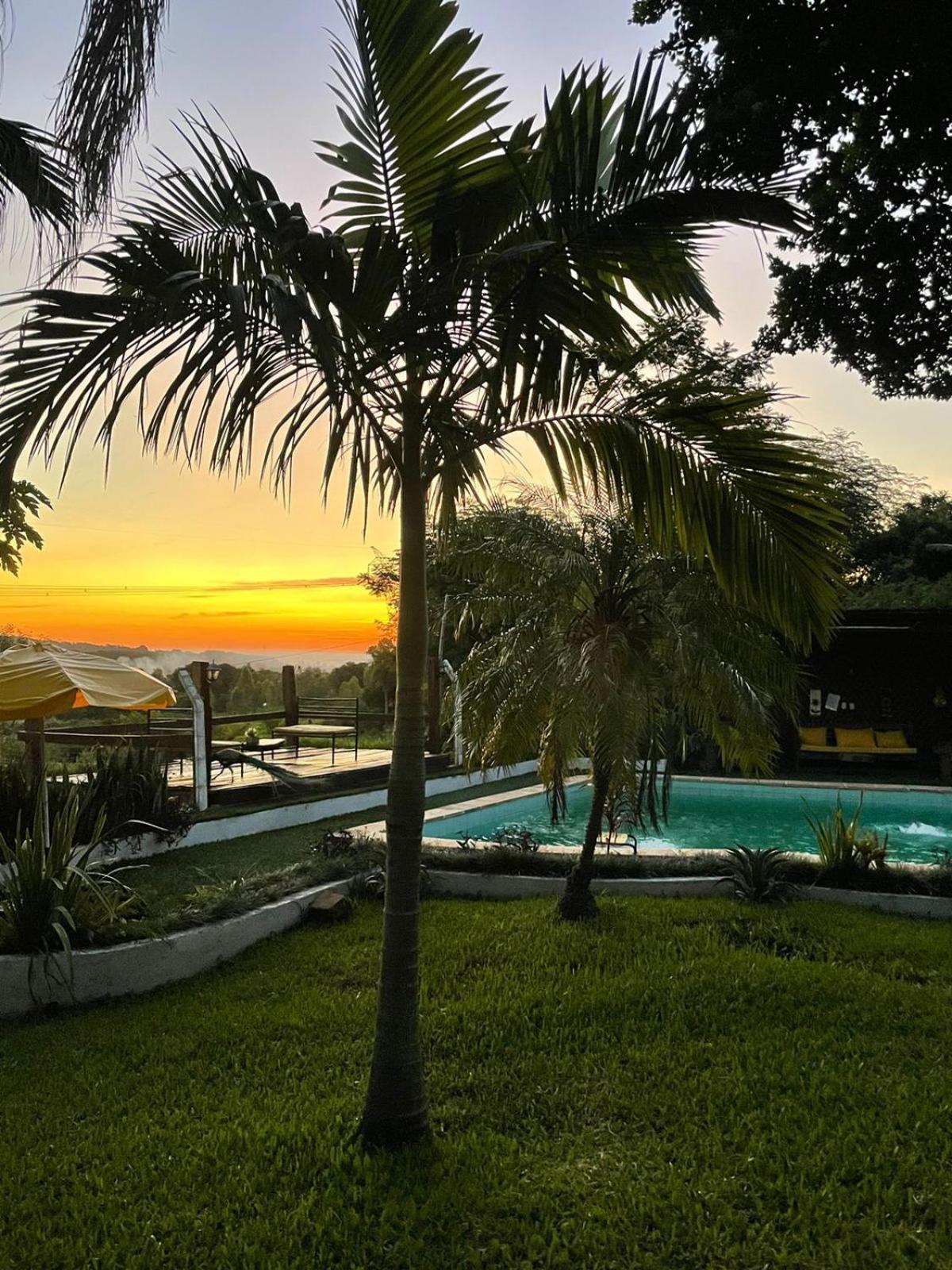 Villa Cabana Santa Cecilia Eusebio Ayala Exterior foto