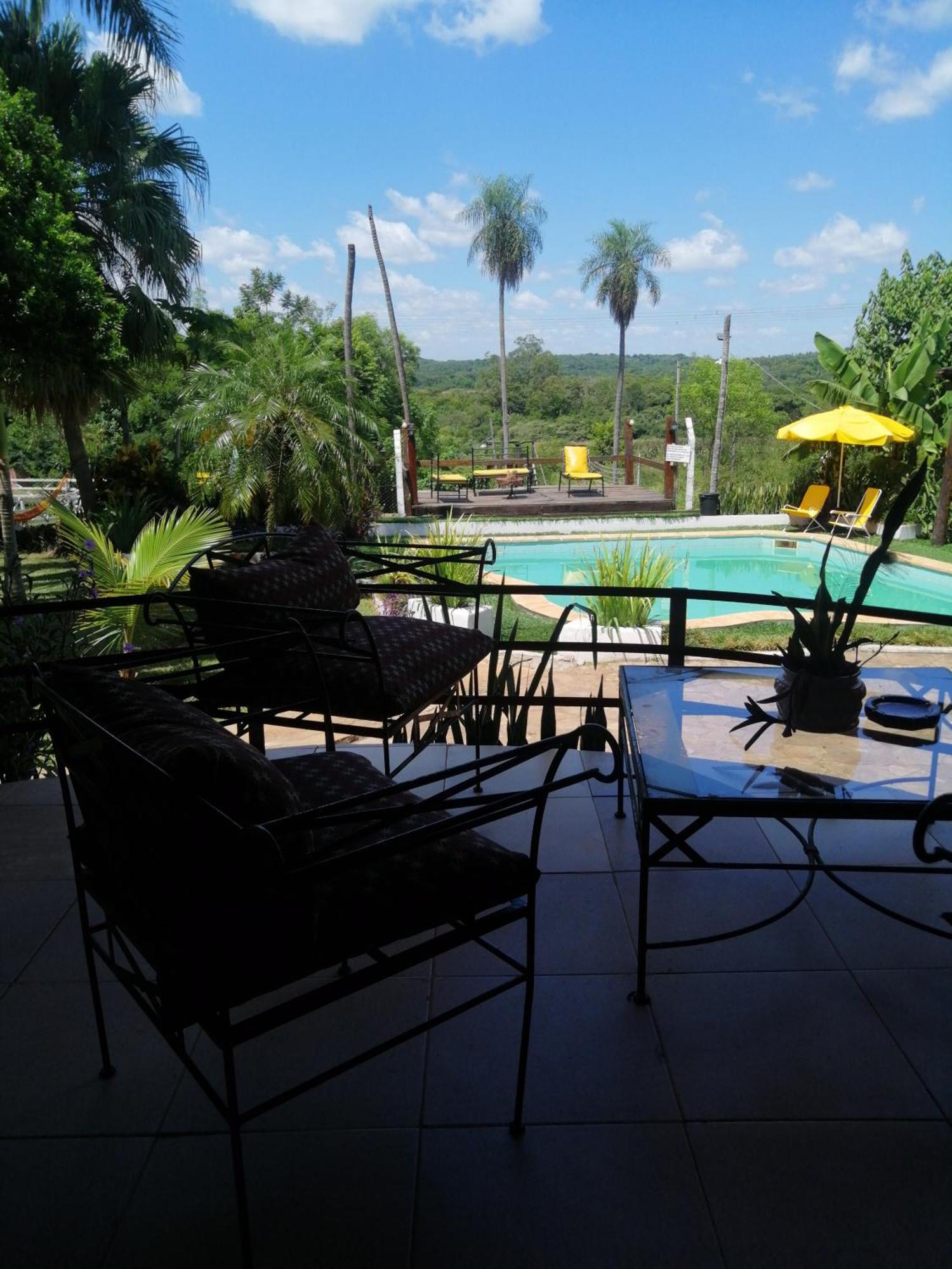 Villa Cabana Santa Cecilia Eusebio Ayala Exterior foto